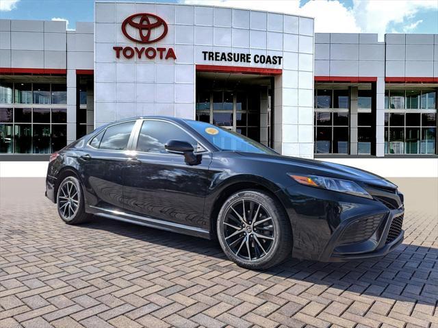 used 2024 Toyota Camry car, priced at $24,900