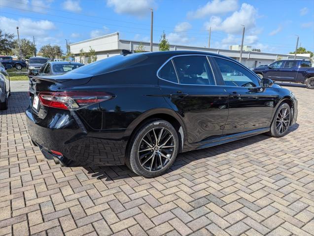 used 2024 Toyota Camry car, priced at $24,900