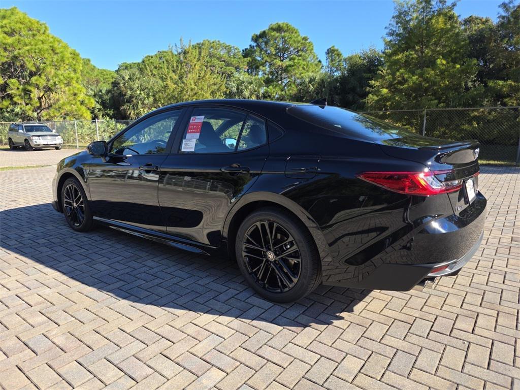 new 2026 Toyota Camry car, priced at $33,545