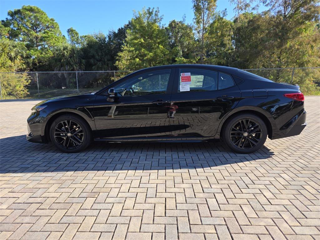 new 2026 Toyota Camry car, priced at $33,545