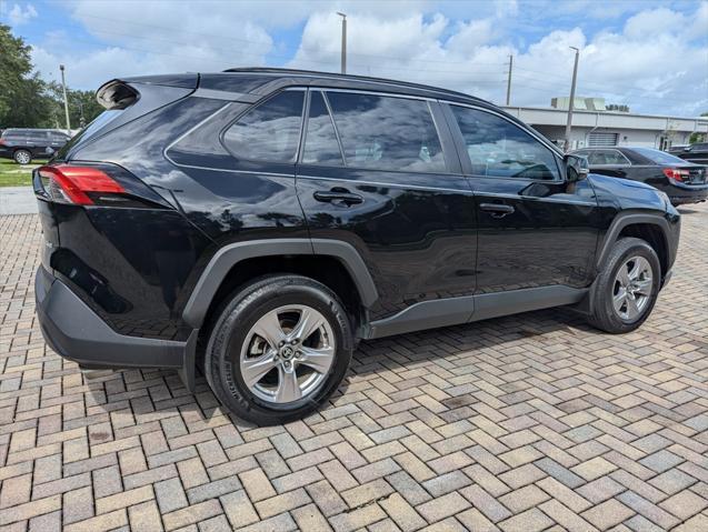 used 2024 Toyota RAV4 car, priced at $27,981