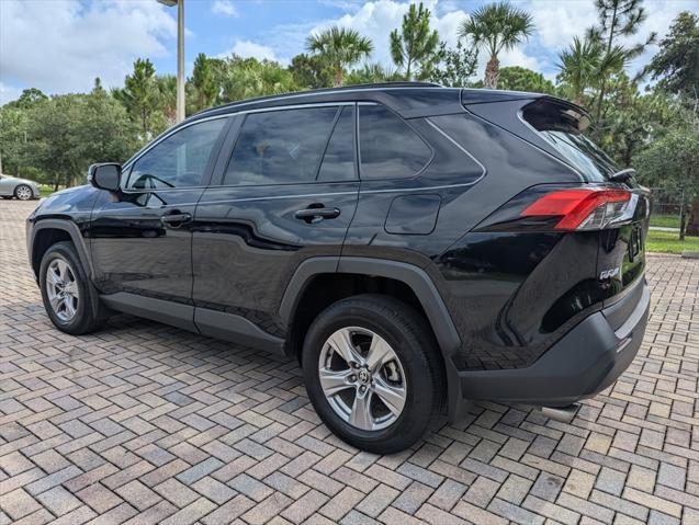 used 2024 Toyota RAV4 car, priced at $27,981