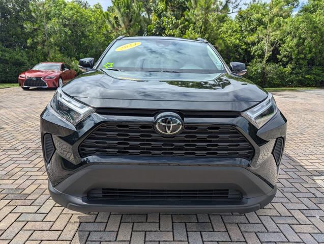 used 2024 Toyota RAV4 car, priced at $27,981