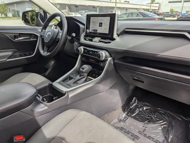 used 2024 Toyota RAV4 car, priced at $27,981