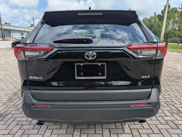 used 2024 Toyota RAV4 car, priced at $27,981