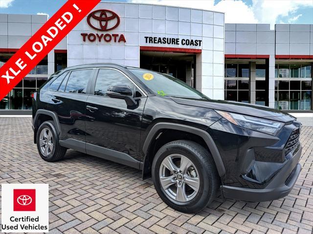 used 2024 Toyota RAV4 car, priced at $27,981
