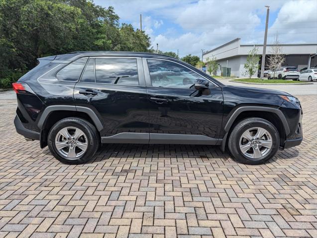 used 2024 Toyota RAV4 car, priced at $27,981