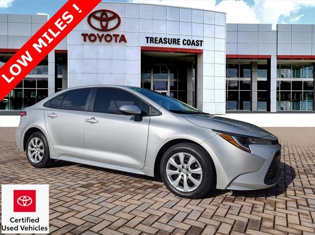 used 2024 Toyota Corolla car, priced at $22,981