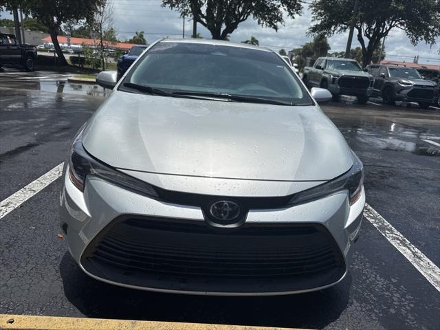 used 2024 Toyota Corolla car, priced at $22,981