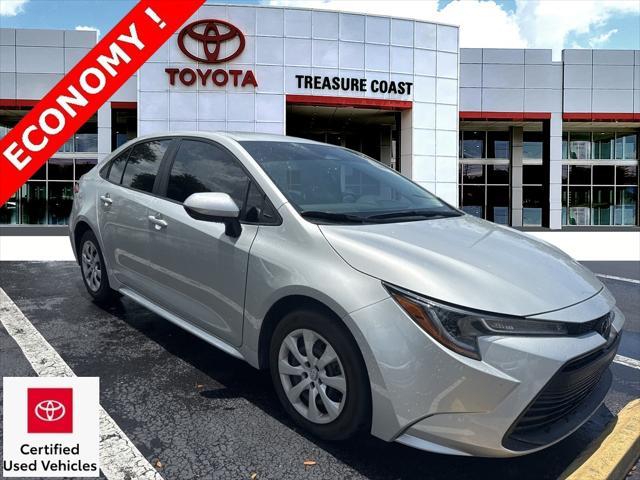 used 2024 Toyota Corolla car, priced at $22,981