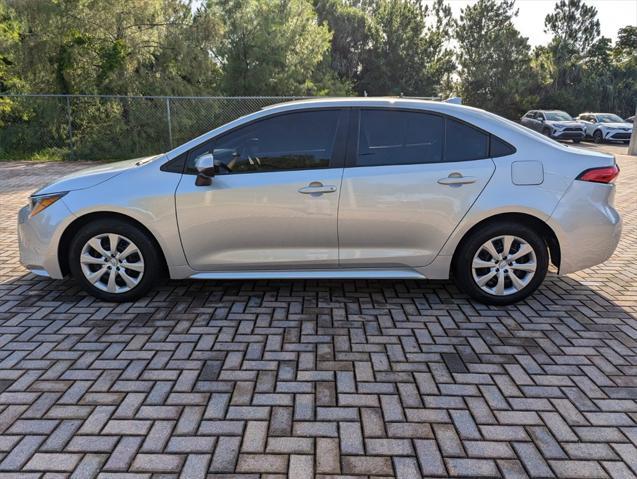used 2024 Toyota Corolla car, priced at $22,981
