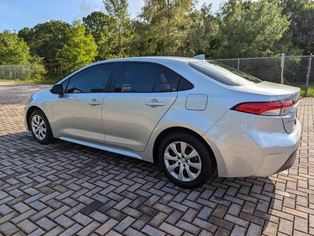used 2024 Toyota Corolla car, priced at $22,981