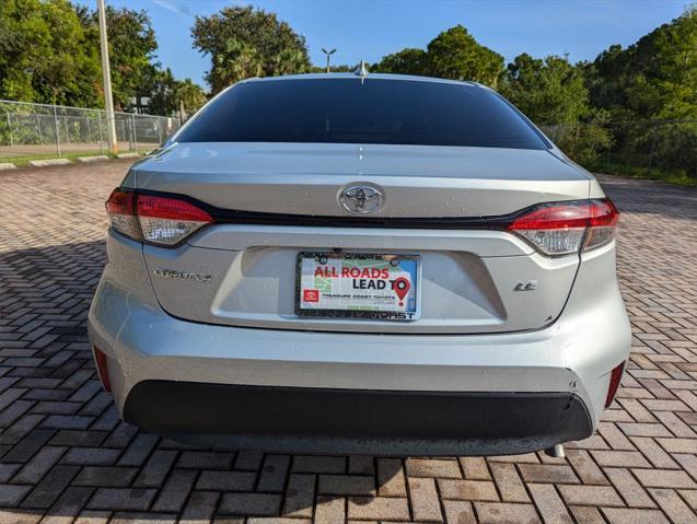 used 2024 Toyota Corolla car, priced at $22,981