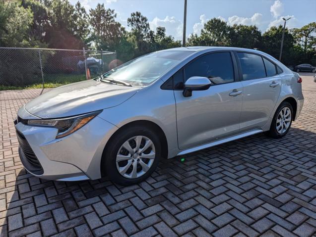 used 2024 Toyota Corolla car, priced at $22,981