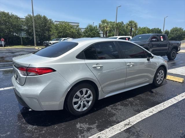 used 2024 Toyota Corolla car, priced at $22,981