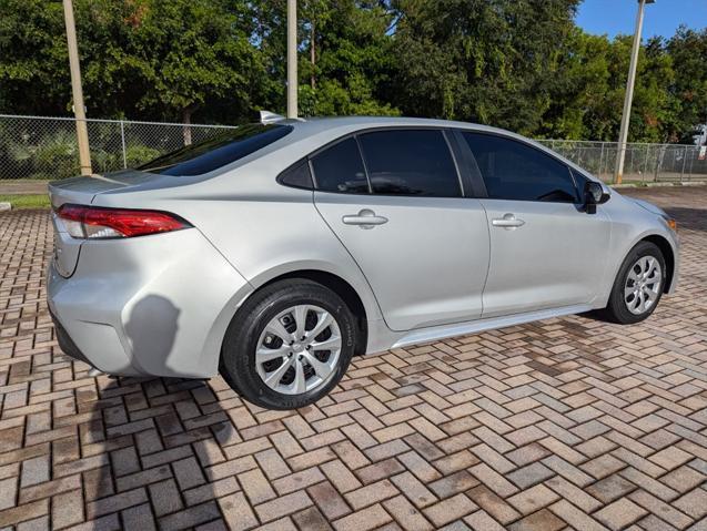 used 2024 Toyota Corolla car, priced at $22,981