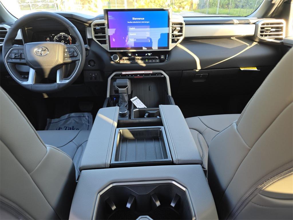 new 2026 Toyota Tundra car, priced at $62,796