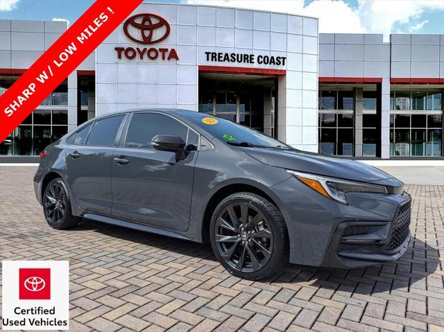 used 2023 Toyota Corolla car, priced at $22,781