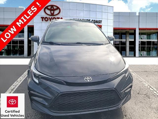 used 2023 Toyota Corolla car, priced at $22,900