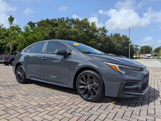 used 2023 Toyota Corolla car, priced at $22,900