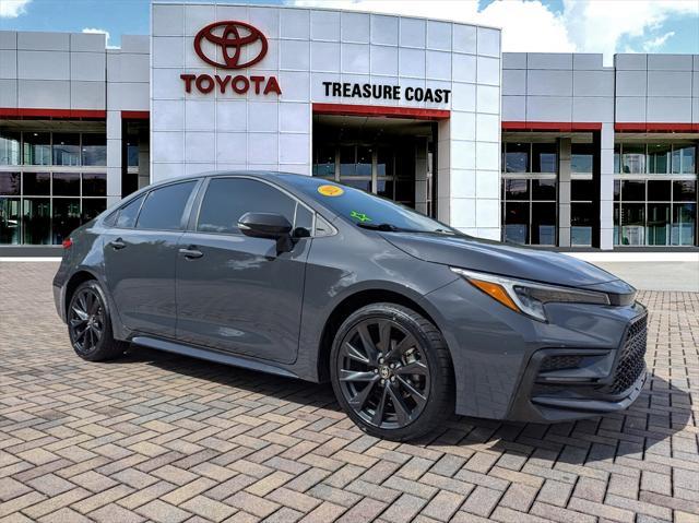 used 2023 Toyota Corolla car, priced at $22,781