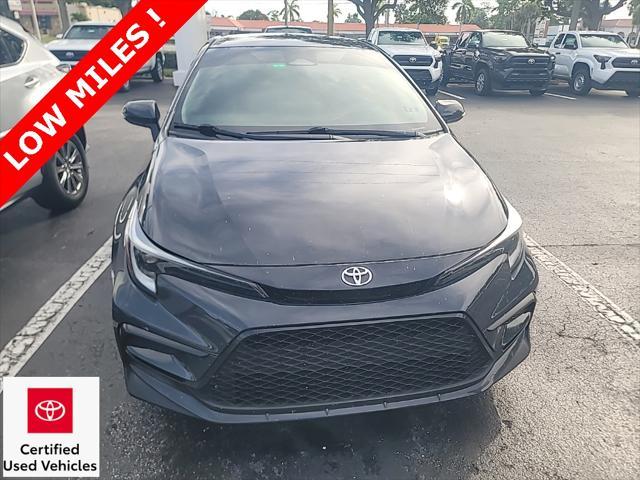 used 2023 Toyota Corolla car, priced at $22,900