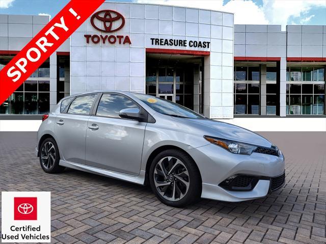 used 2017 Toyota Corolla iM car, priced at $16,999