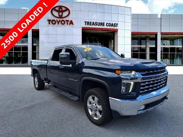 used 2022 Chevrolet Silverado 2500 car, priced at $53,997