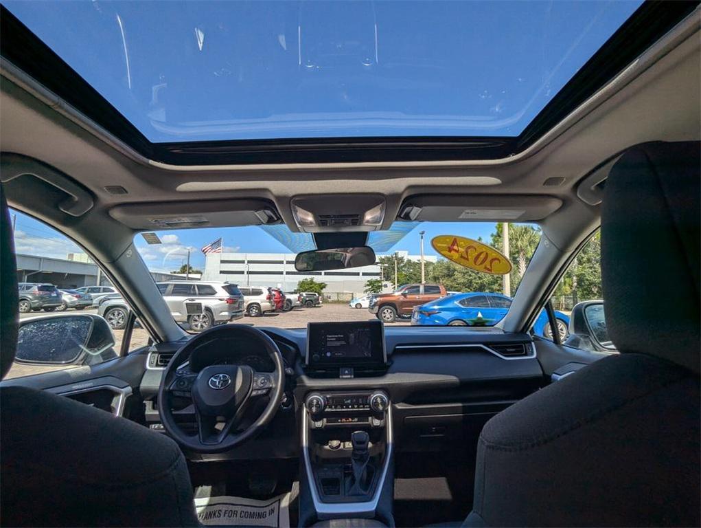 used 2024 Toyota RAV4 car, priced at $27,993