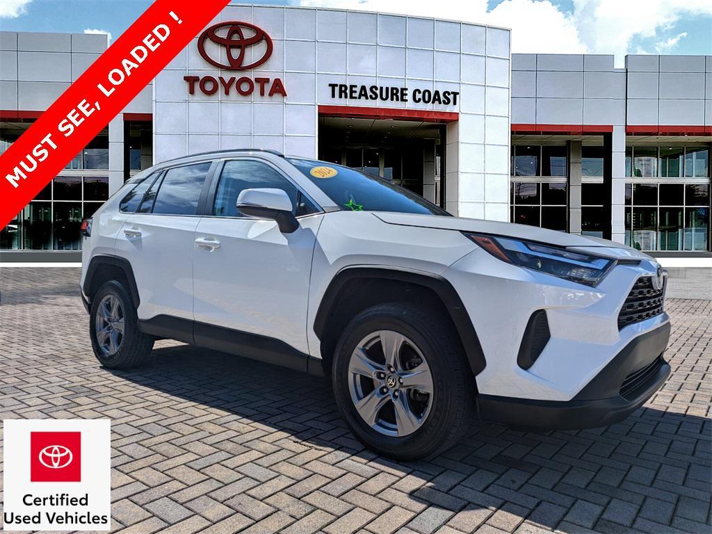 used 2024 Toyota RAV4 car, priced at $28,991