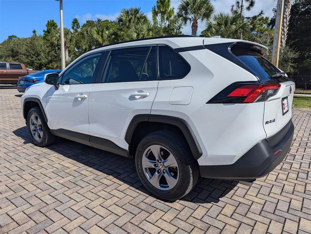 used 2024 Toyota RAV4 car, priced at $27,993