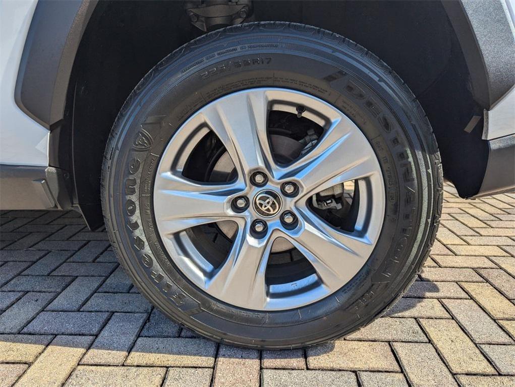 used 2024 Toyota RAV4 car, priced at $27,993