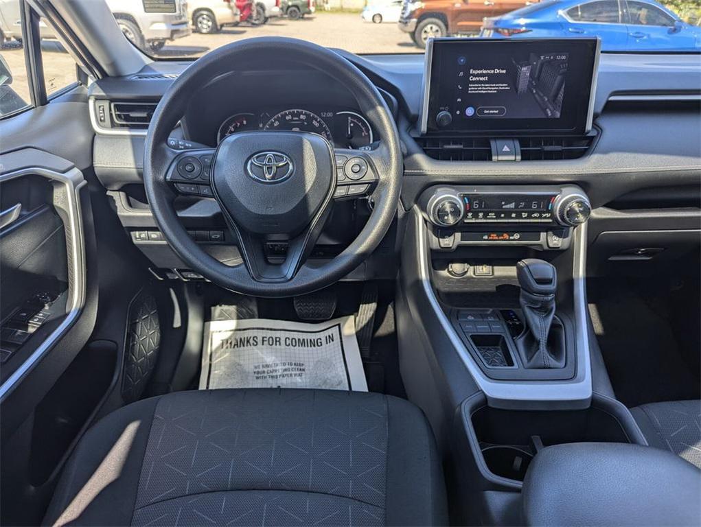 used 2024 Toyota RAV4 car, priced at $27,993