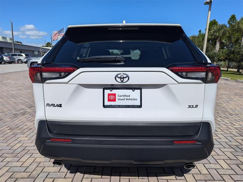 used 2024 Toyota RAV4 car, priced at $27,993