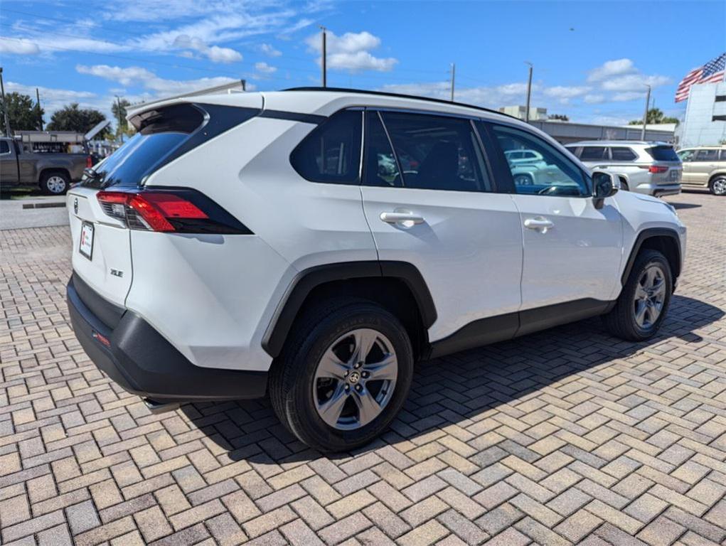 used 2024 Toyota RAV4 car, priced at $27,993