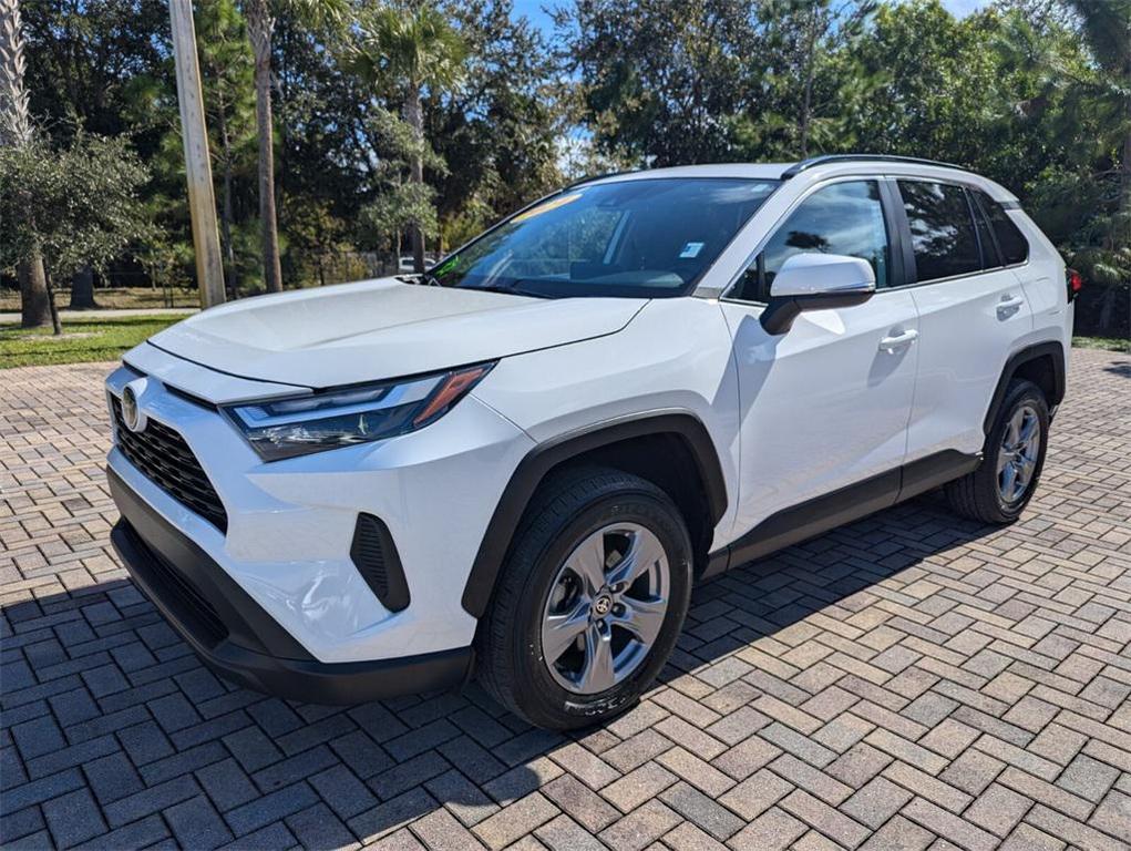 used 2024 Toyota RAV4 car, priced at $27,993