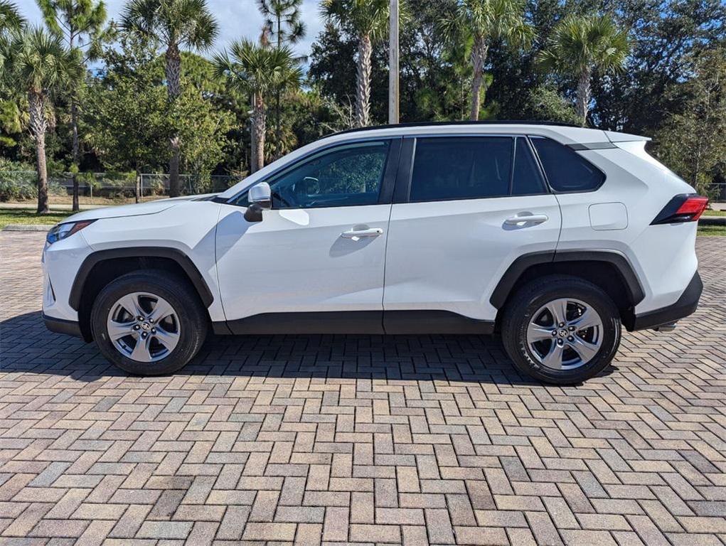 used 2024 Toyota RAV4 car, priced at $27,993