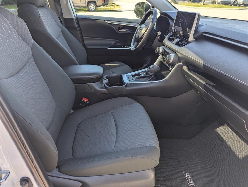 used 2024 Toyota RAV4 car, priced at $27,993