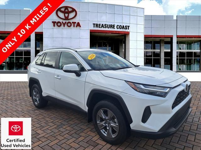 used 2024 Toyota RAV4 car, priced at $34,900