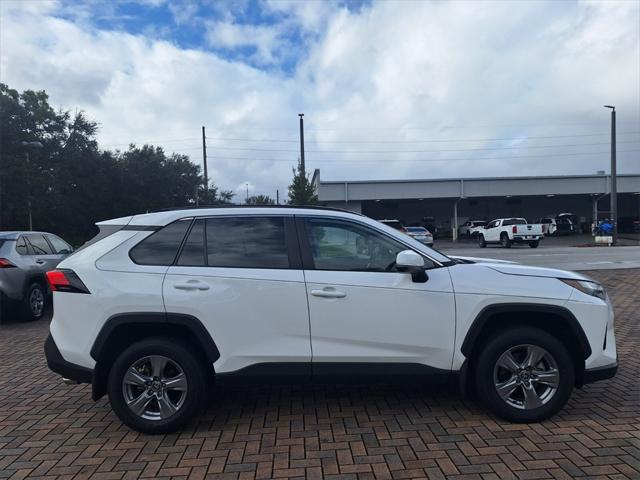 used 2024 Toyota RAV4 car, priced at $34,900