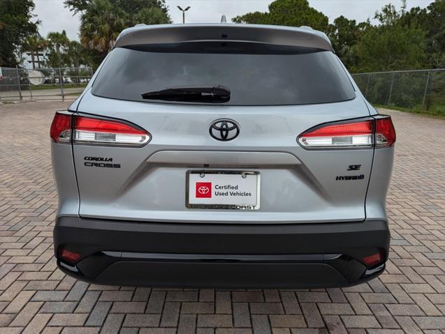 used 2023 Toyota Corolla Hybrid car, priced at $29,650
