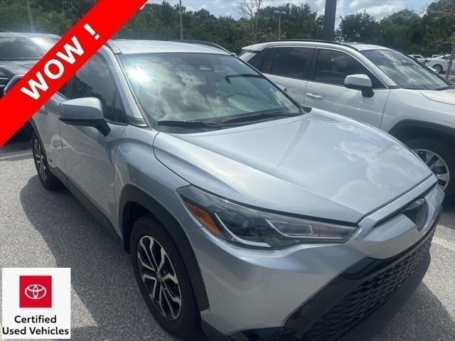 used 2023 Toyota Corolla Hybrid car, priced at $29,650