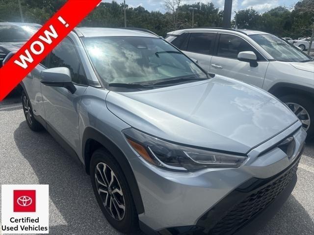 used 2023 Toyota Corolla Hybrid car, priced at $29,650