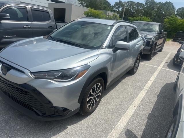 used 2023 Toyota Corolla Hybrid car, priced at $29,650