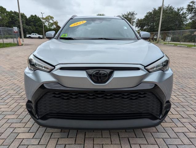 used 2023 Toyota Corolla Hybrid car, priced at $29,650