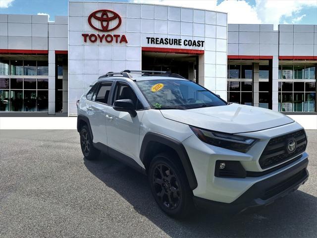 used 2022 Toyota RAV4 car, priced at $35,497