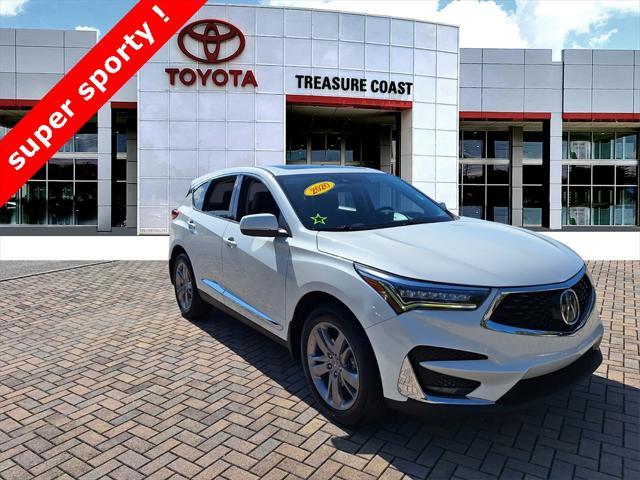 used 2020 Acura RDX car, priced at $24,997