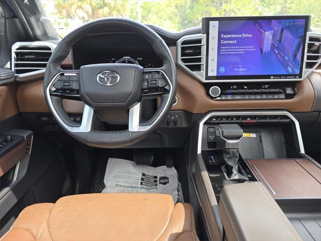 used 2023 Toyota Tundra car, priced at $46,981