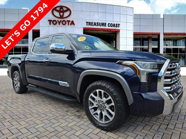 used 2023 Toyota Tundra car, priced at $46,981