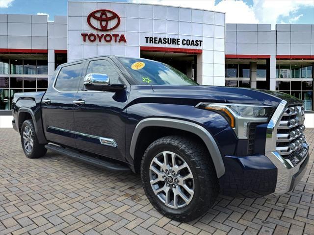 used 2023 Toyota Tundra car, priced at $46,981